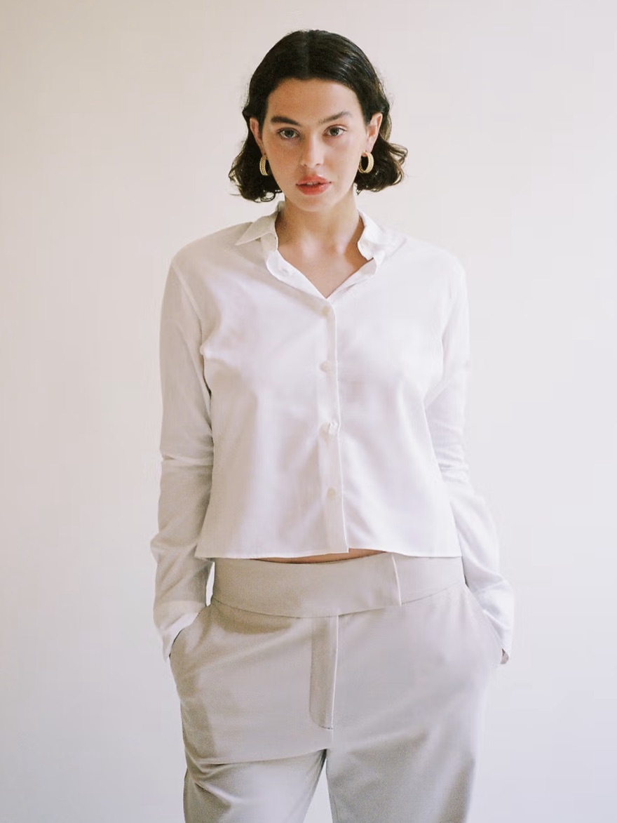 Djerf Avenue Little Shirt